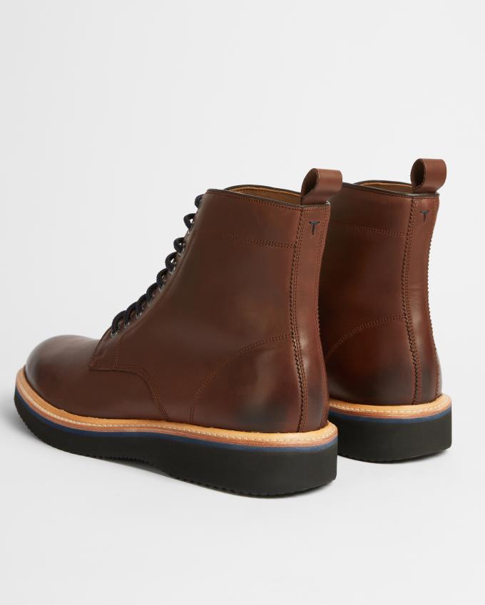 Bottes Derby Ted Baker Wedge Sole Marron Homme | SPH-30504408